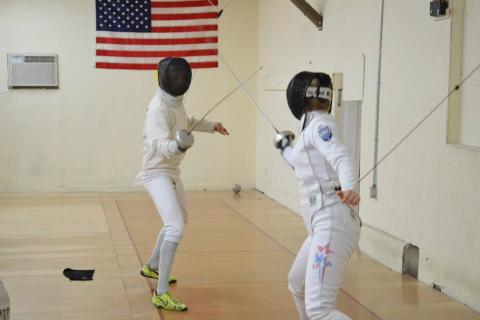 Fencing club sport