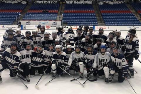 Women's ice hockey club sport